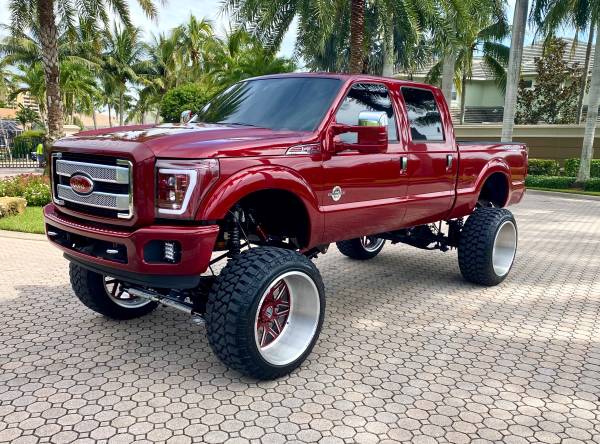 Lifted F350 Diesel Monster Truck for Sale - (FL)